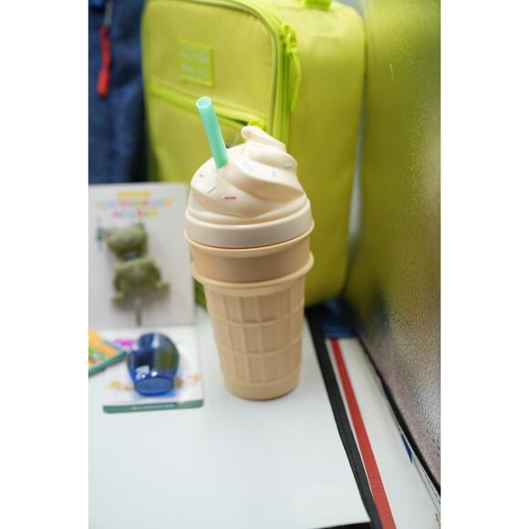 EcoTech Navy Backpack + Fulton Lunchbox School Supplies Bundle Back to School - Picture 10 of 16